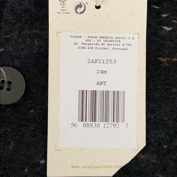 Play Up wool felt jacket - Picture 5 of 5